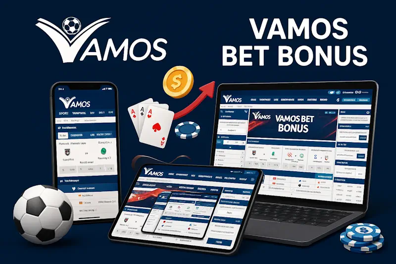 Vamos betting bonus