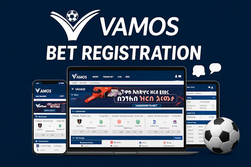 Vamos bet registration — step-by-step guide
