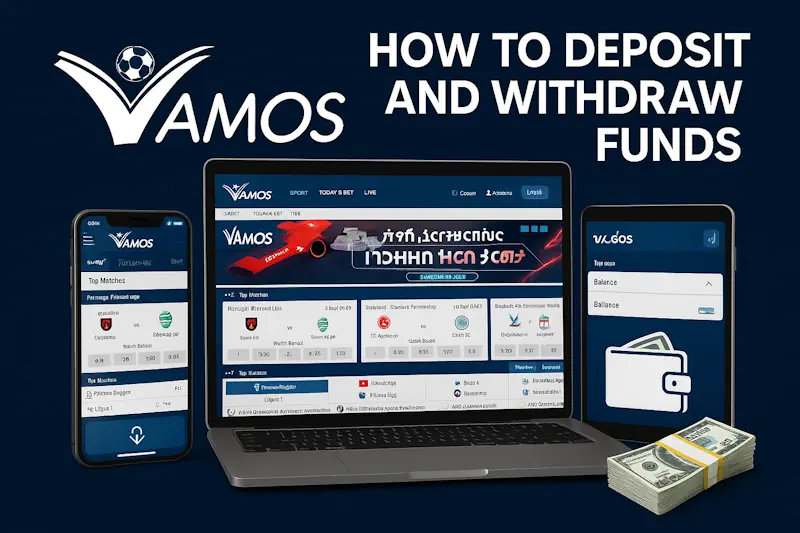 Vamos bet deposit — detailed guide
